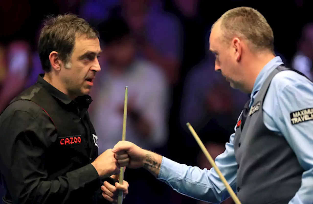 Ronnie O’Sullivan crashes out at Masters as Mark Williams ends lengthy losing run