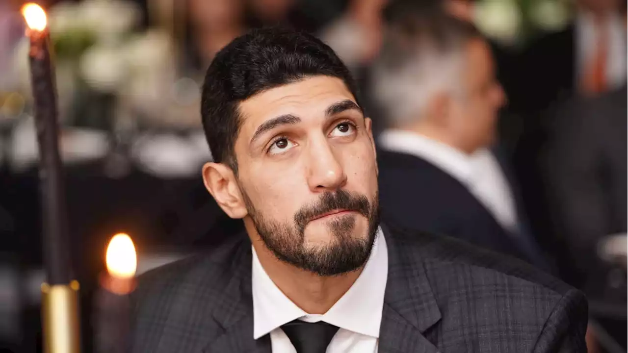 Ex-NBA Player Enes Kanter Freedom Has $500K Turkish Bounty Out for Him