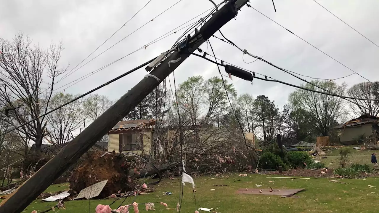 ‘Life-Threatening’ Tornado Wreaks Havoc in Selma, Alabama