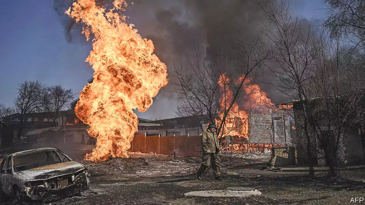 The war has devastated Ukraine’s environment, too