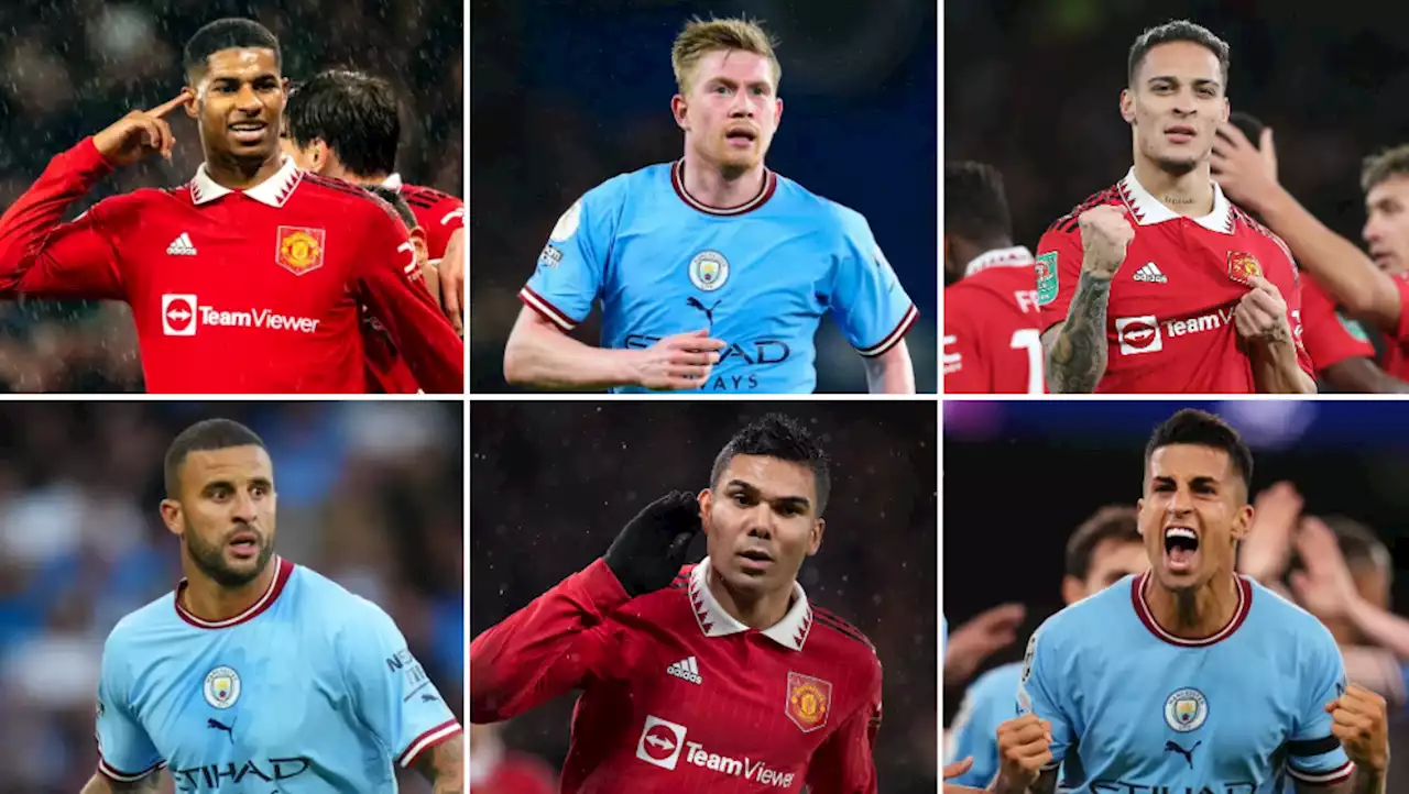 Forget Haaland - these three key battles will decide the Manchester derby