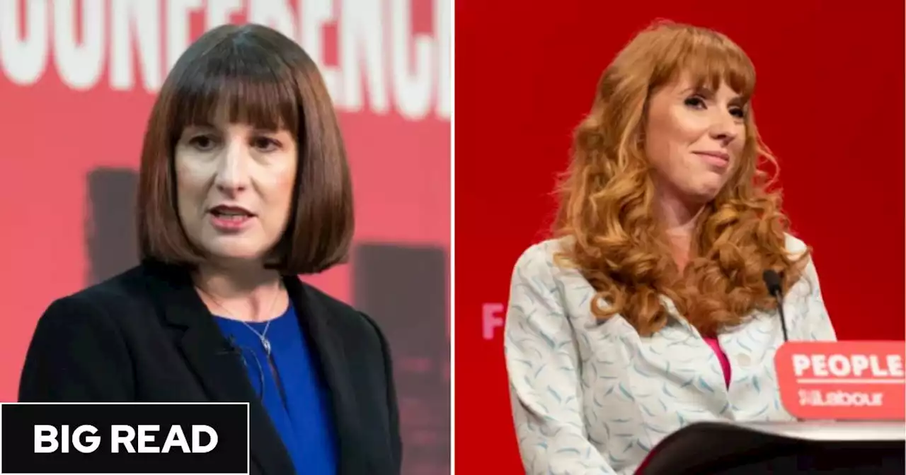 Has Angela Rayner been sidelined? Rachel Reeves fast becoming Keir Starmer's right-hand woman