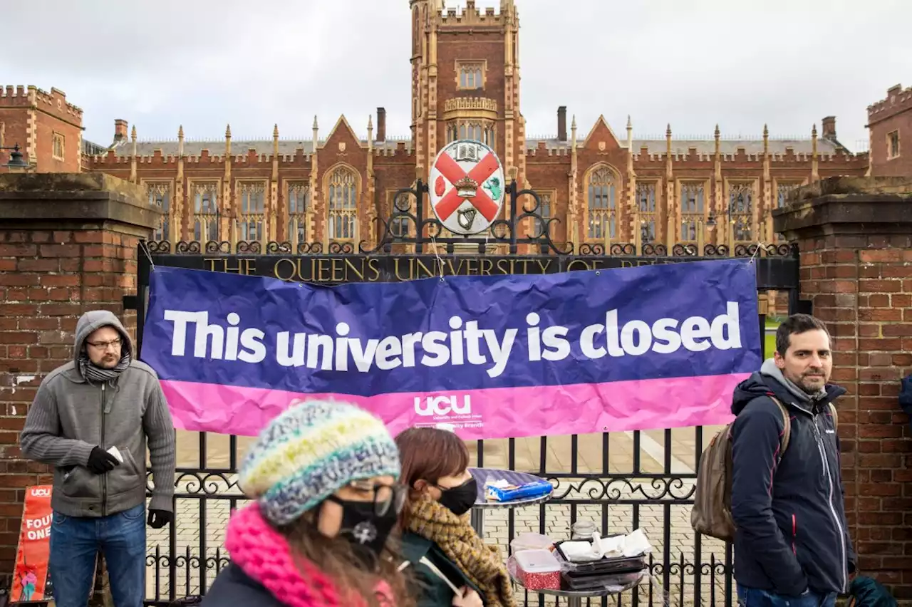 Tens of thousands of university staff to strike in February and March