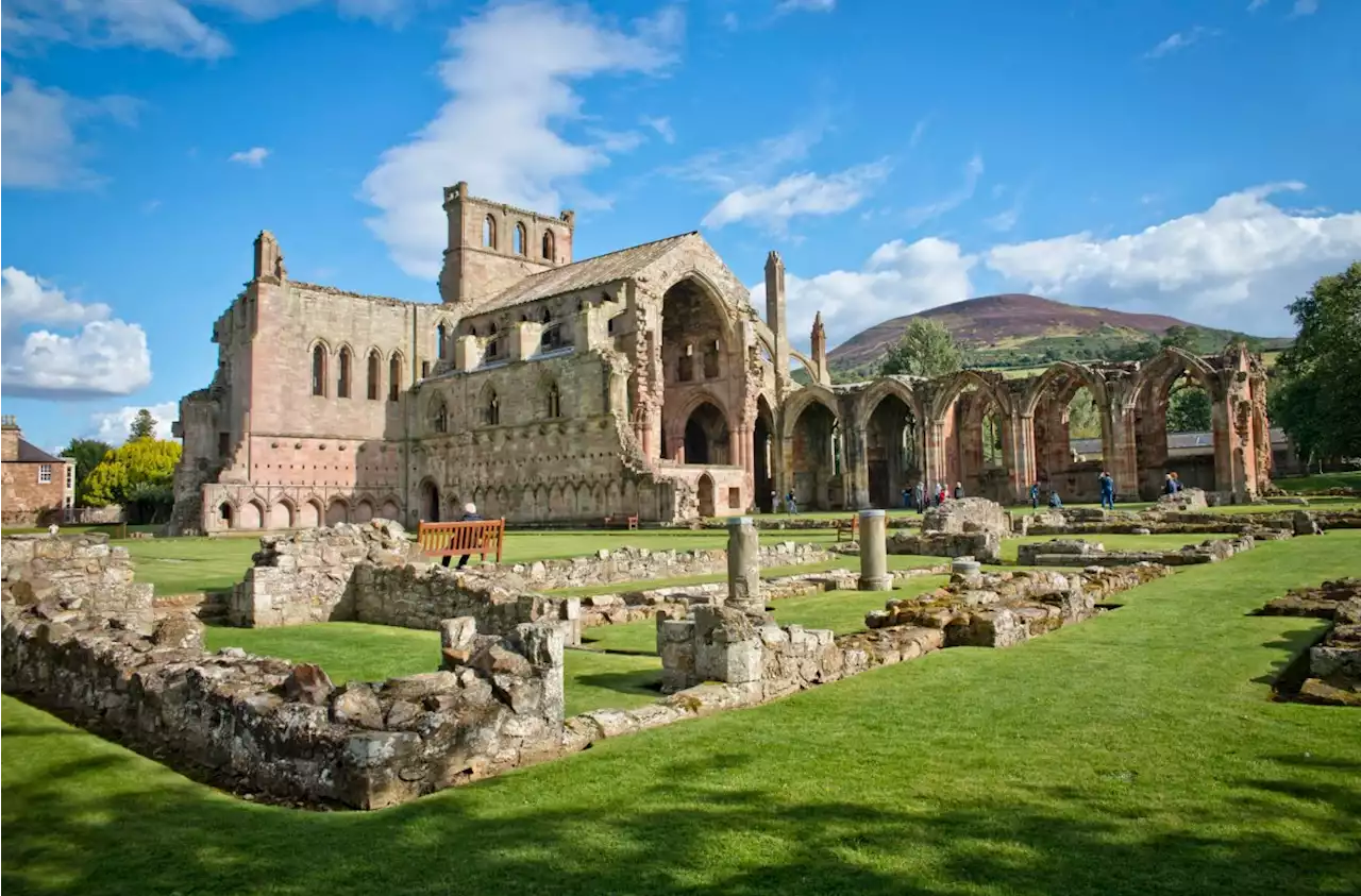 The picturesque Borders town that's awash with legend, cosy cafes and stunning winter walks