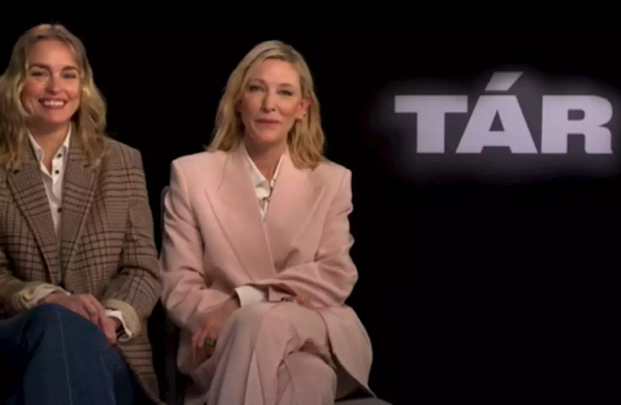 Cate Blanchett on Tár: 'I don't think there was ever a safety net with the whole thing'