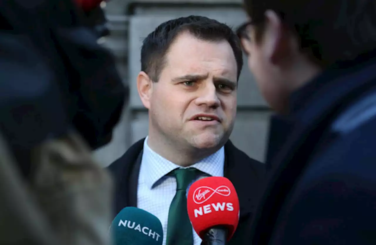 Fine Gael TD Neale Richmond appointed junior minister following resignation of Damien English