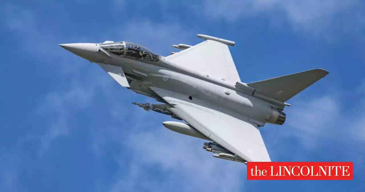 RAF jet from Lincolnshire refuelled mid-air with recycled cooking oil for first time