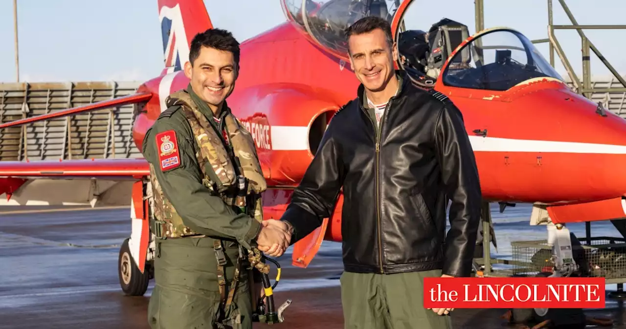 Suspended Red Arrows commander replaced by Tornado pilot