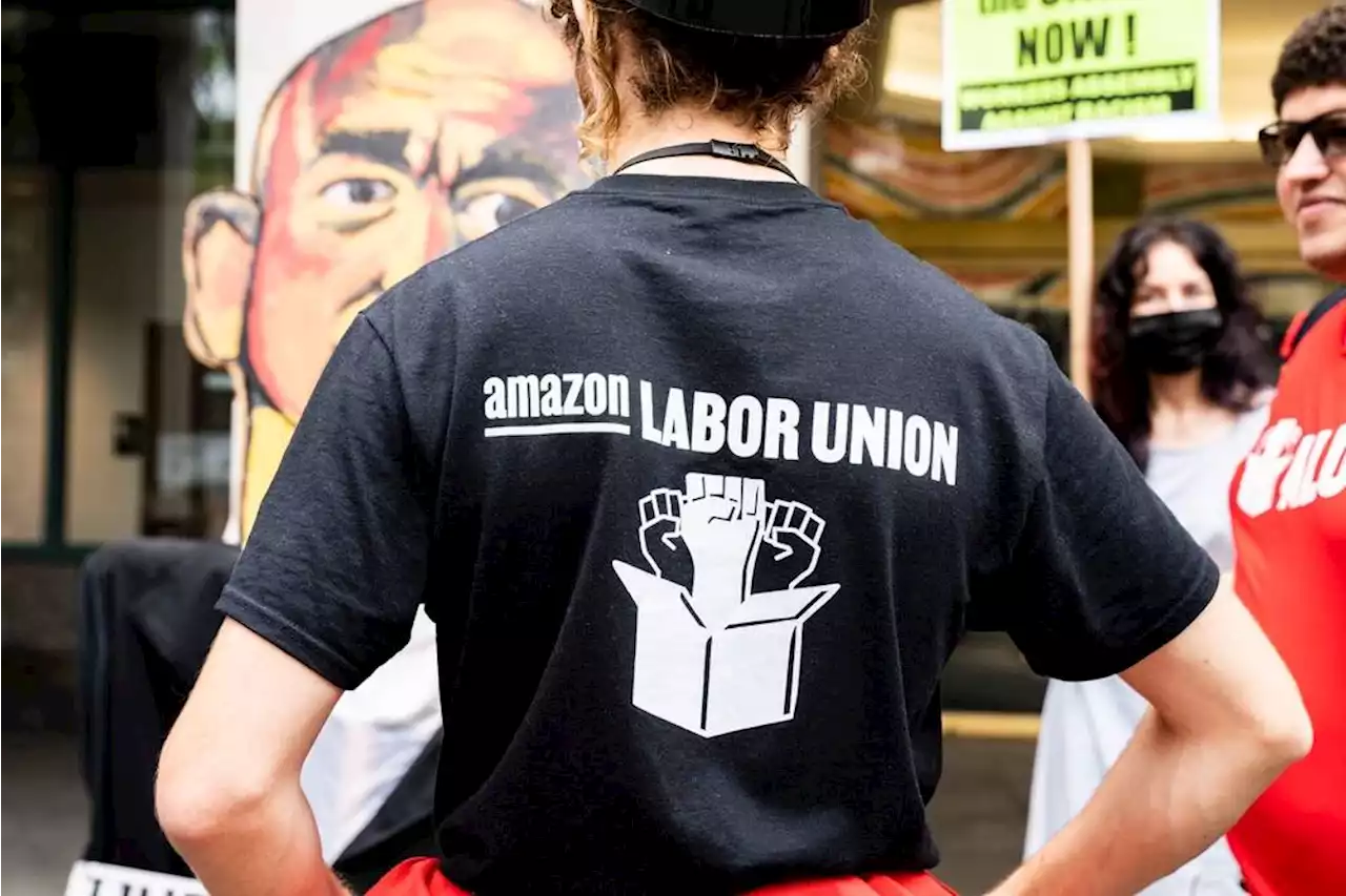 NLRB slaps down Amazon's attempt to crush New York union