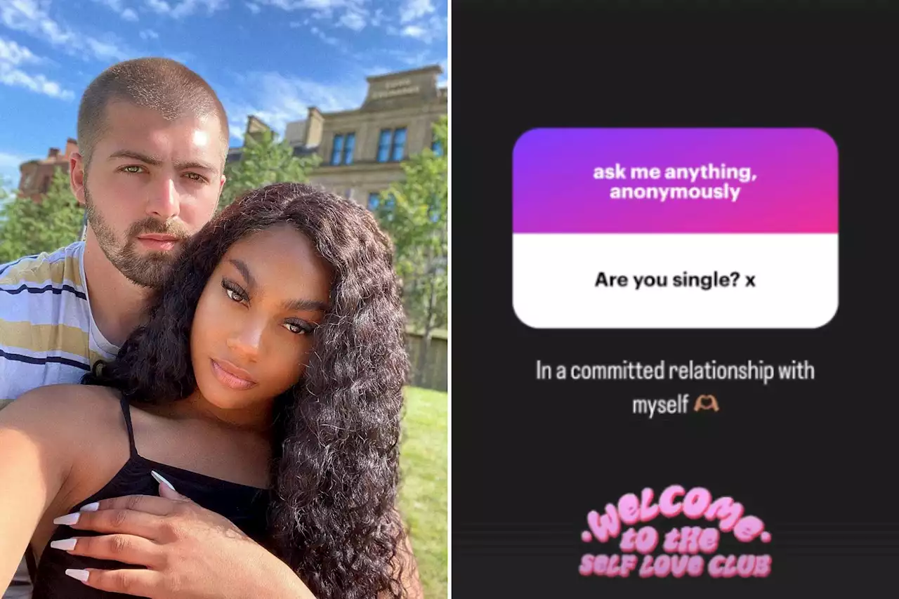 Gogglebox star Tom Malone Jnr’s ex confirms split with post about being single