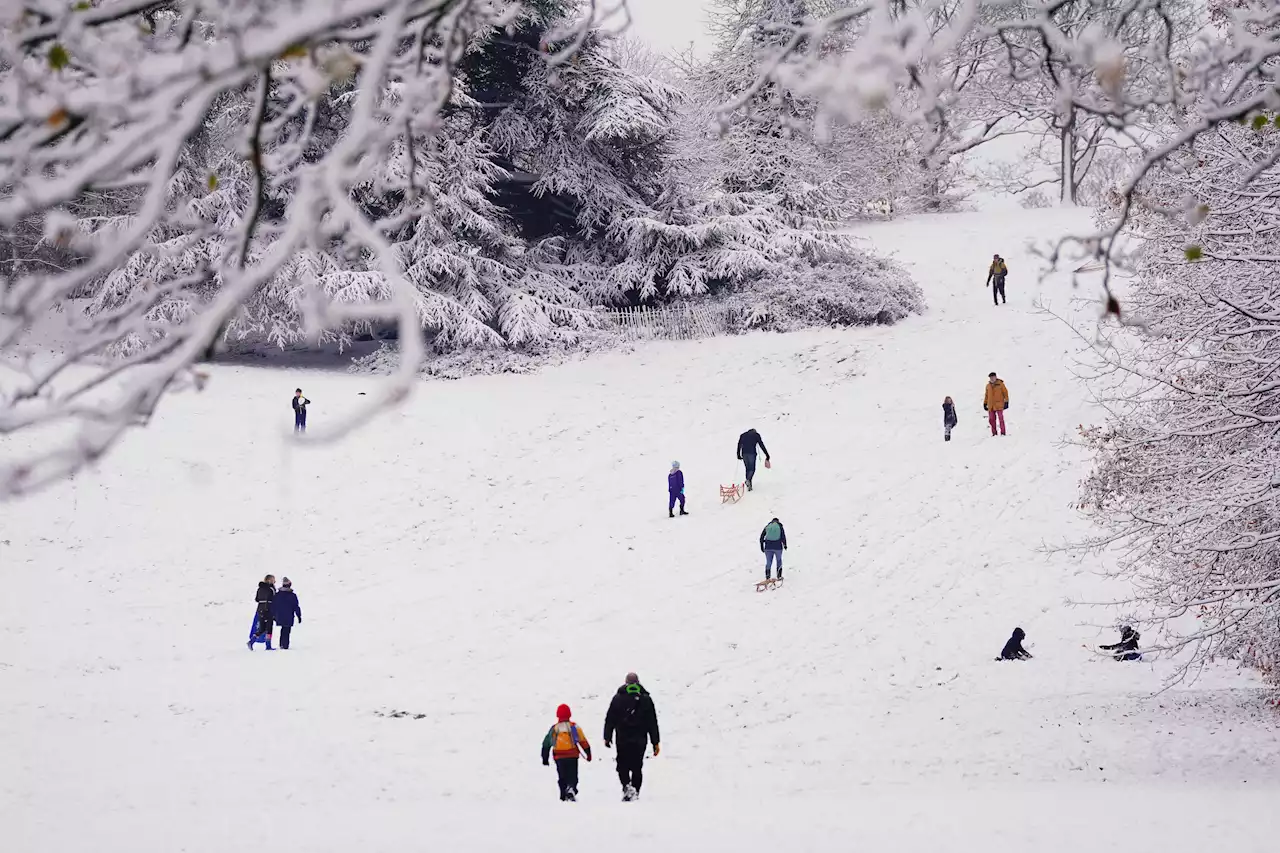 Met Office reveals snow to hit in DAYS - and it'll last all next week