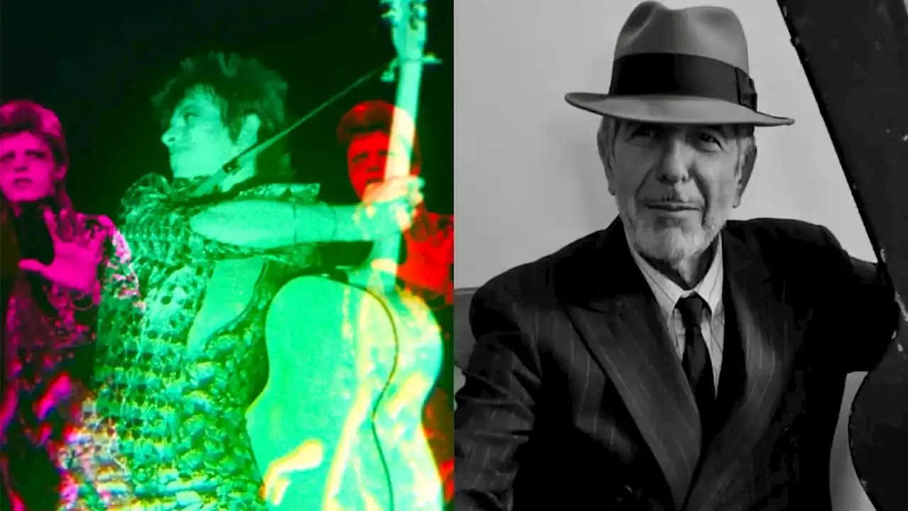 David Bowie, Leonard Cohen Films Take Different Approaches to the Rock Doc