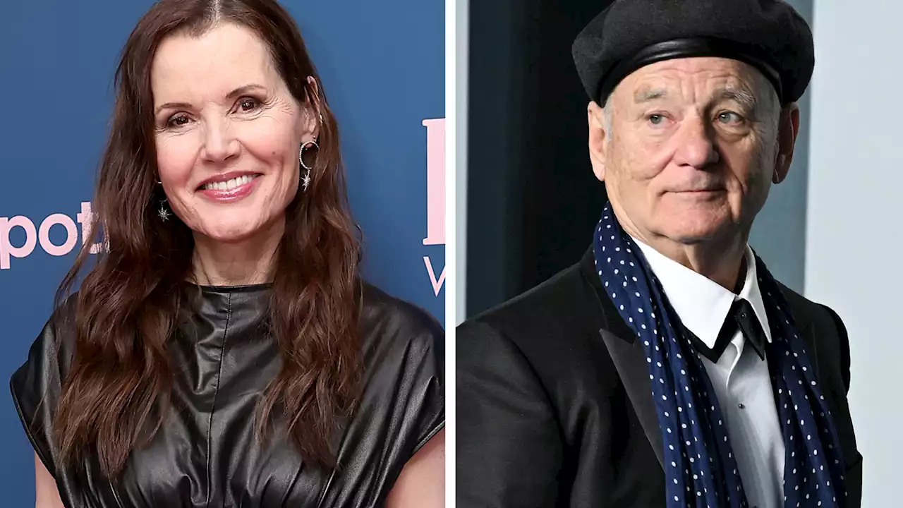 Geena Davis Gets Choked Up Detailing How Bill Murray Allegedly Berated Her on Film Set