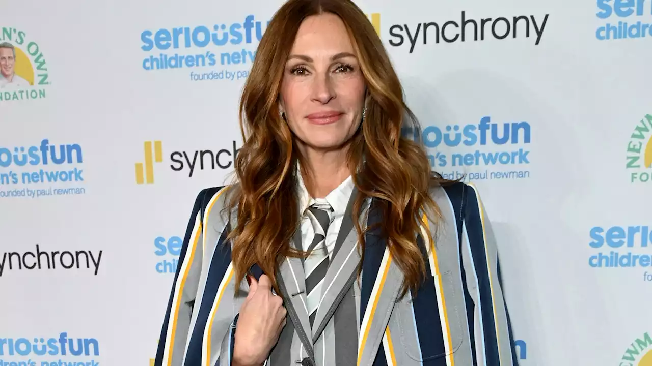 Julia Roberts Learns Through DNA She's Not Julia Roberts