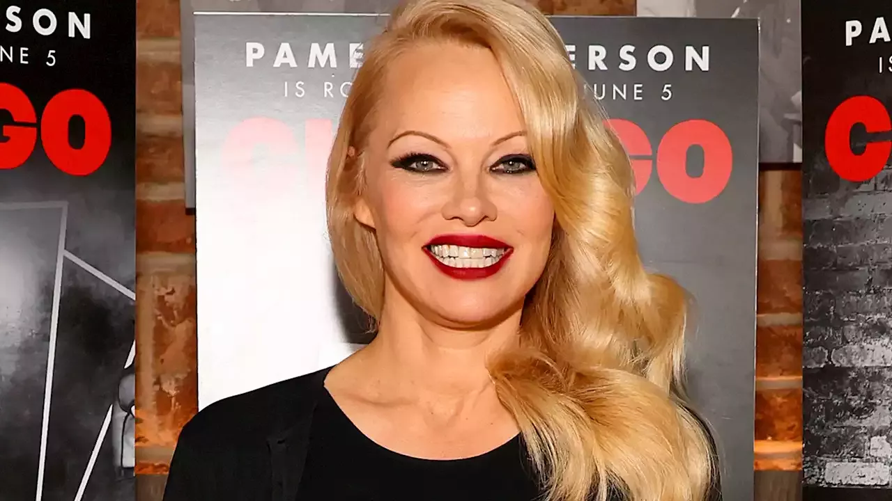 Pamela Anderson Says Shes Never Seen Stolen Sex Tape Being New Mom Saved Her