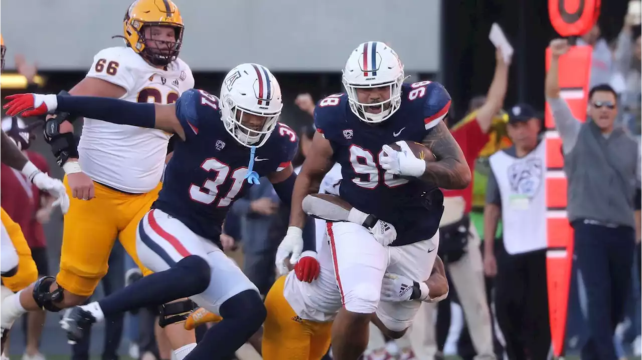 Photos: Arizona defeats Arizona State, takes the Territorial Cup