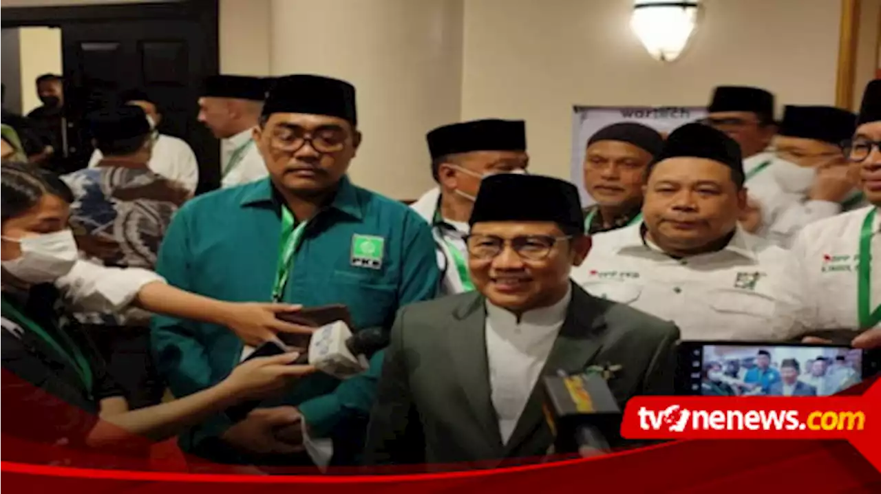 Cak Imin dapat Request dari Ma'ruf Amin, Ketum PKB Katakan Ini