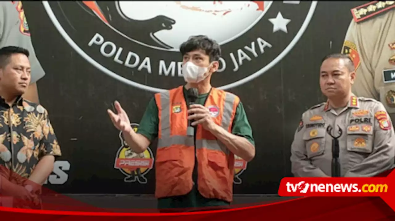 Ditetapkan Tersangka, Aktor Revaldo 'Bos Geng Naga Hitam' Disanksi Rehabilitasi