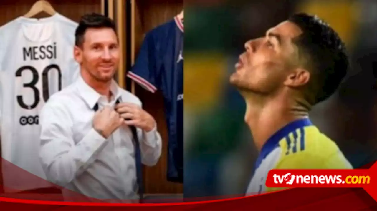 Jutaan Orang Berebut Tiket Laga Ronaldo vs Messi di Arab Saudi