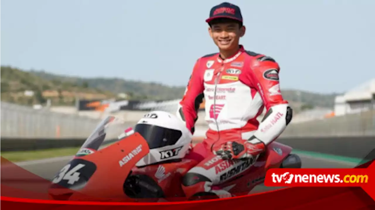 Pembalap MotoGp 3 Dunia Junior Fadhilah Arbi Aditama Terancam Dikeluarkan Pihak Sekolah