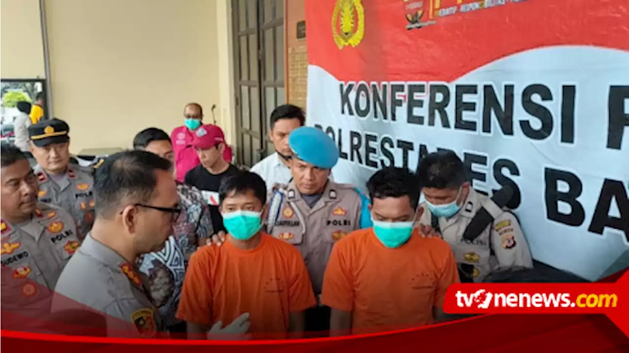 Polisi Ringkus Pelaku Jambret HP yang Incar Murid SD