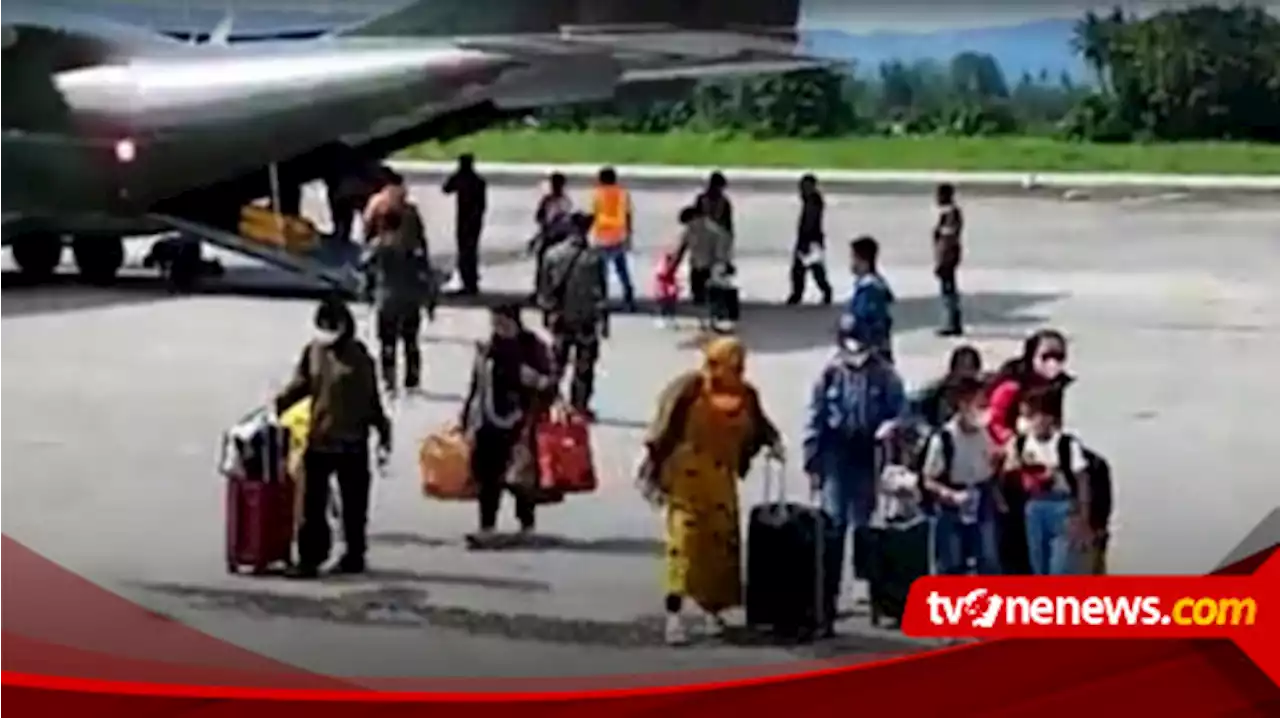 Puluhan Warga Oksibil Mengungsi ke Jayapura