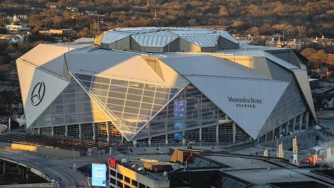 Mercedes-Benz Stadium in Atlanta selected as potential AFC Championship Game location