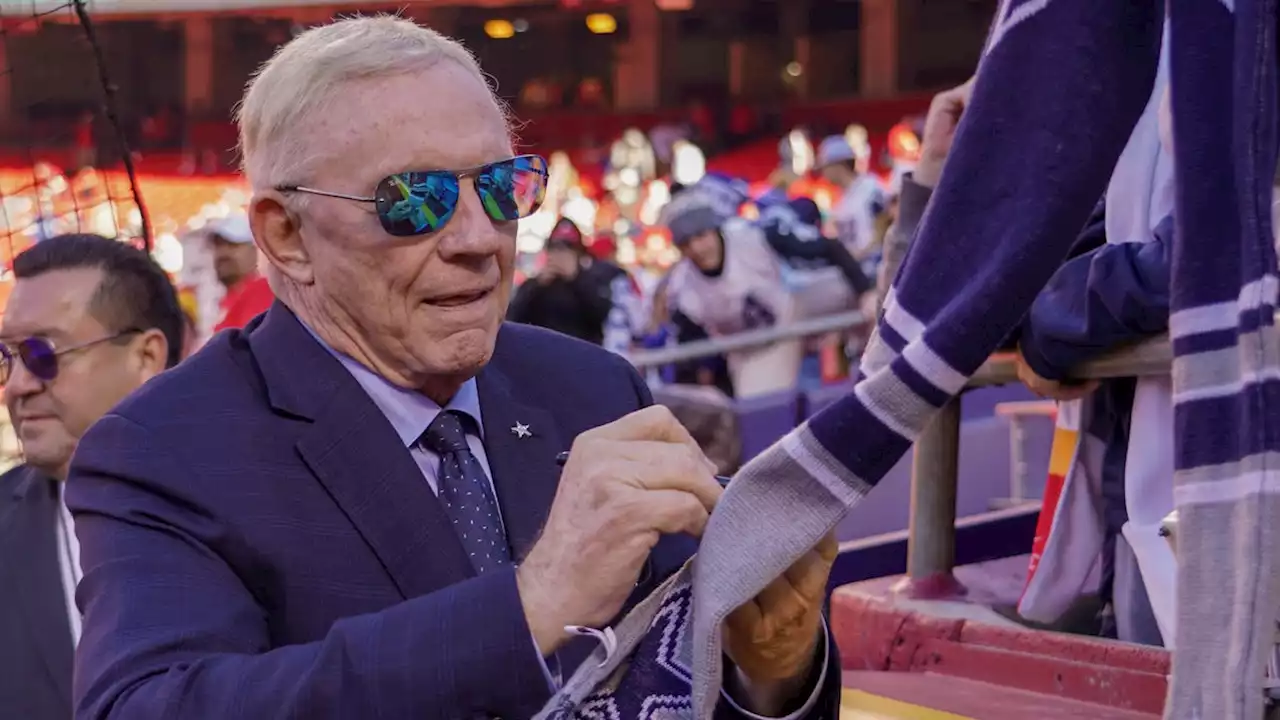 Jerry Jones unplugged: Cowboys owner on Dan Snyder, North Little Rock photo and craving a Super Bowl