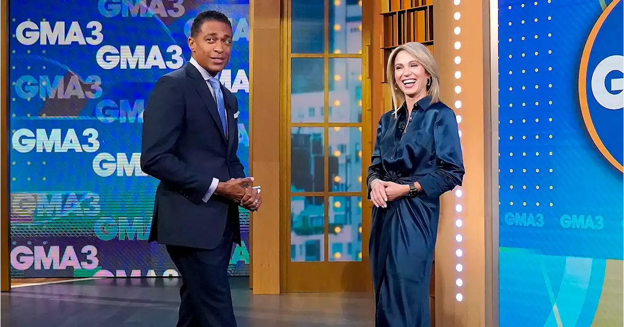 Amy Robach, T.J. Holmes Out at ‘GMA3’ Amid Relationship Scandal