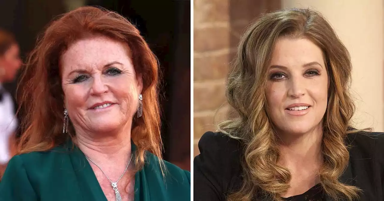 'Deeply Saddened' Sarah Ferguson Honors 'Sissy' Lisa Marie After Her Death