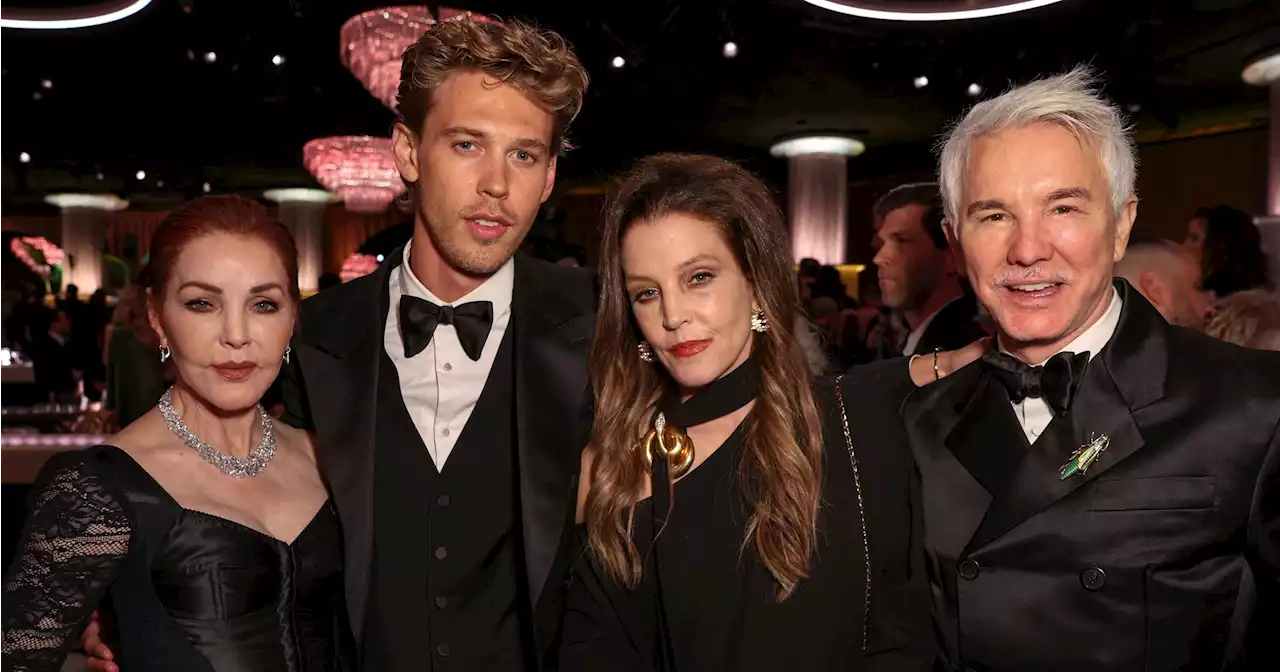 Lisa Marie Presley Attended Golden Globes 2 Days Before Her Hospitalization