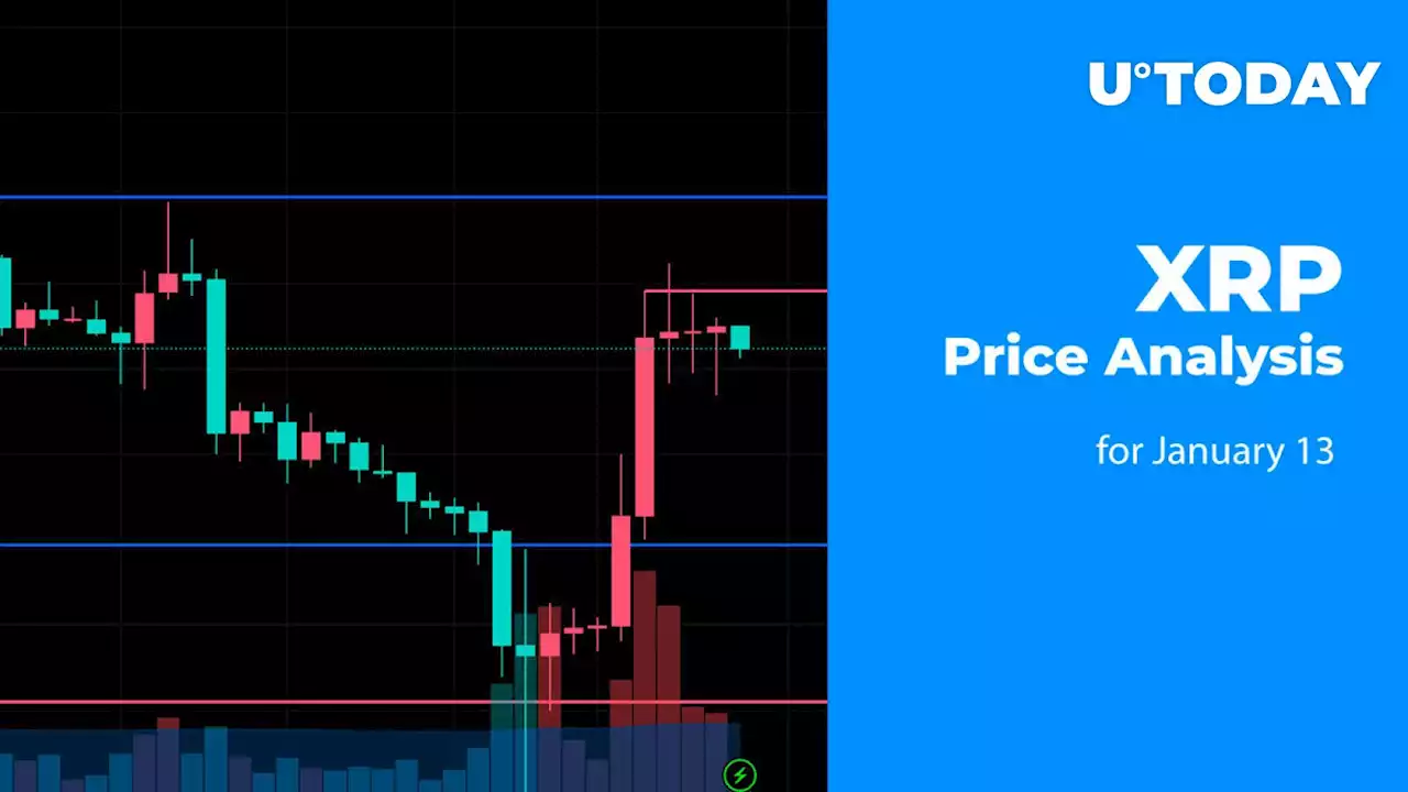 XRP Price Analysis for January 13