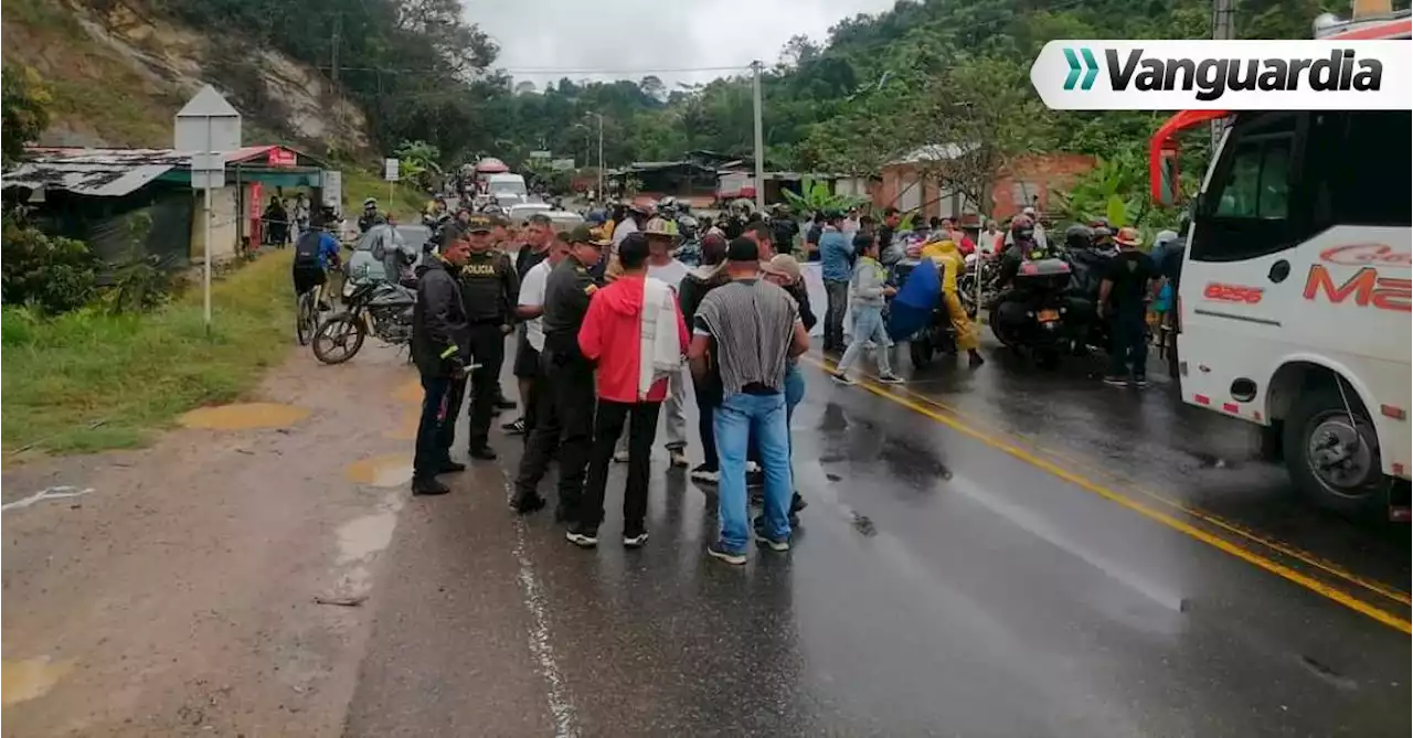 Cuatro días de protestas contra licencia de la CAS para explotar carbón a cielo abierto