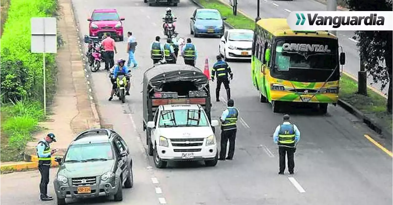 Pierde fuerza la idea del pico y placa unificado en el área metropolitana de Bucaramanga