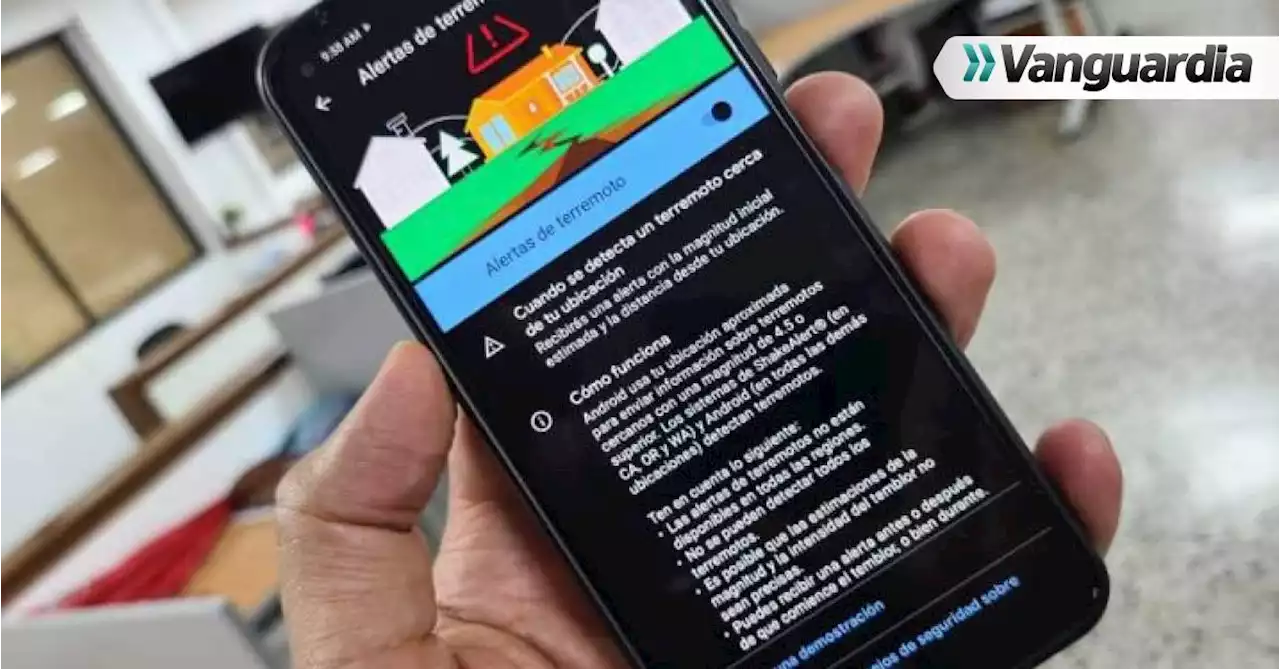 Sismo de 4.6 en Santander activó la alarma de terremoto en celulares