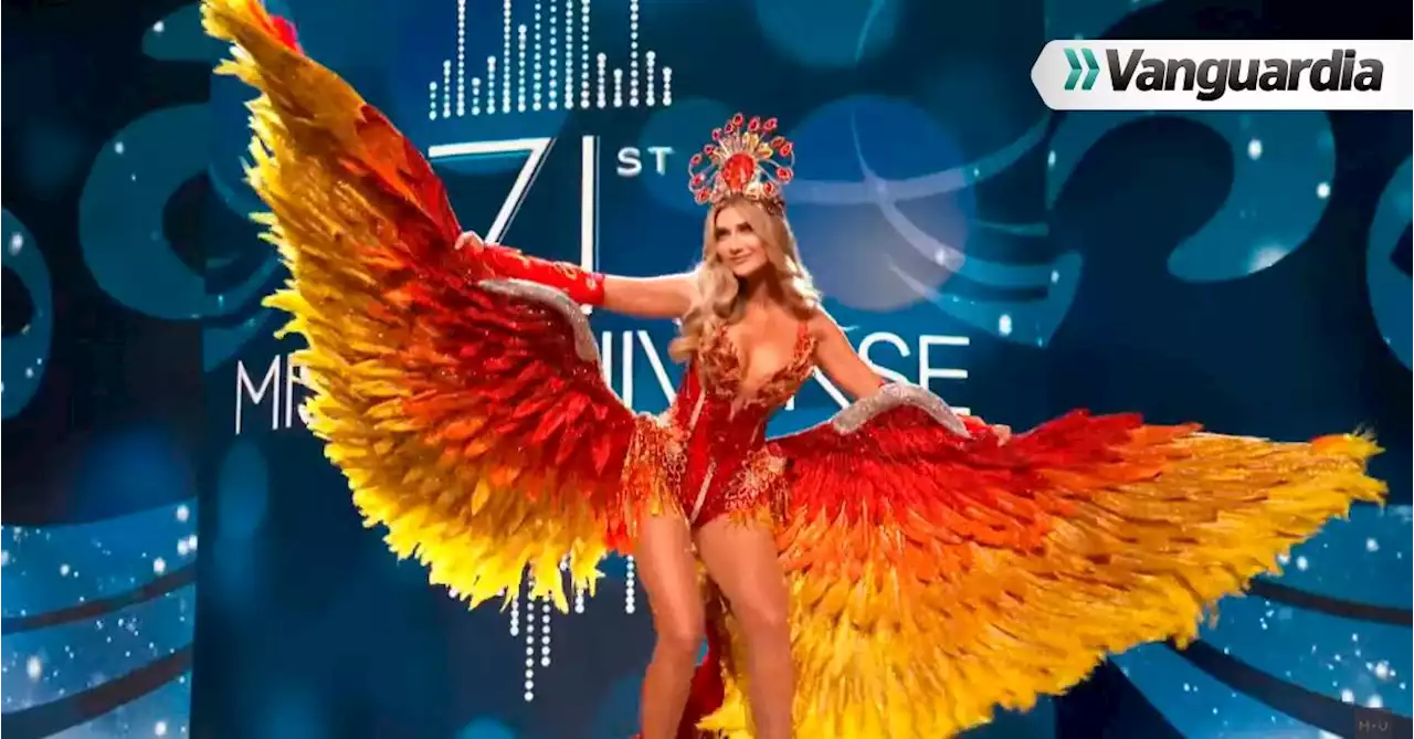 Videos: Estos son los trajes que lució la reina colombiana en gala preliminar de Miss Universo