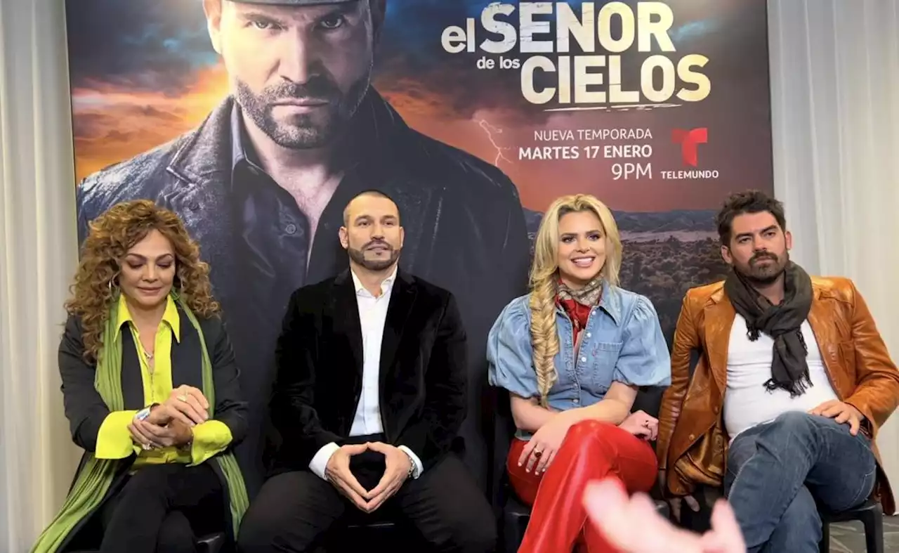 Actores de “El señor de los cielos” refutan las críticas de AMLO a la narcocultura