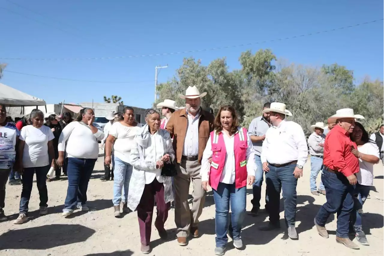 Alcalde de Saltillo arranca brigada multidisciplinaria en San Francisco del Ejido