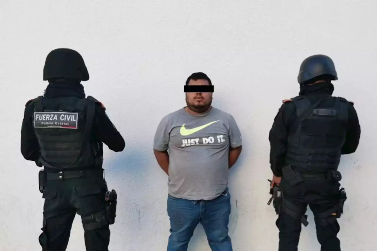 Detiene Fuerza Civil de Nuevo León a criminal de grupo con presencia internacional