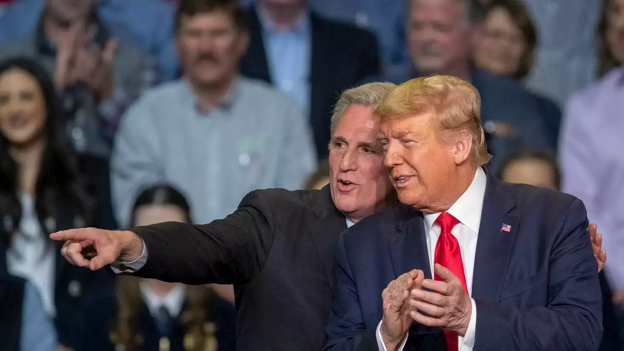 Kevin McCarthy Uses First Full Week in Power to Assure Nation He’s Still Donald Trump’s Lapdog