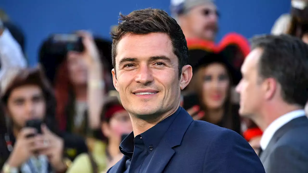 Orlando Bloom dévoile une photo de lui enfant