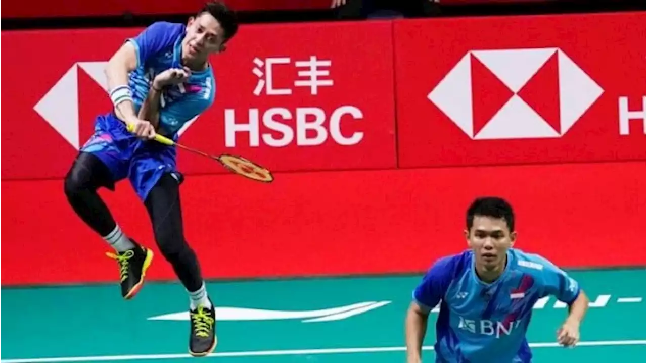 Fajar/Rian Ditantang Penakluk Ahsan/Hendra di Semifinal Malaysia Open 2023