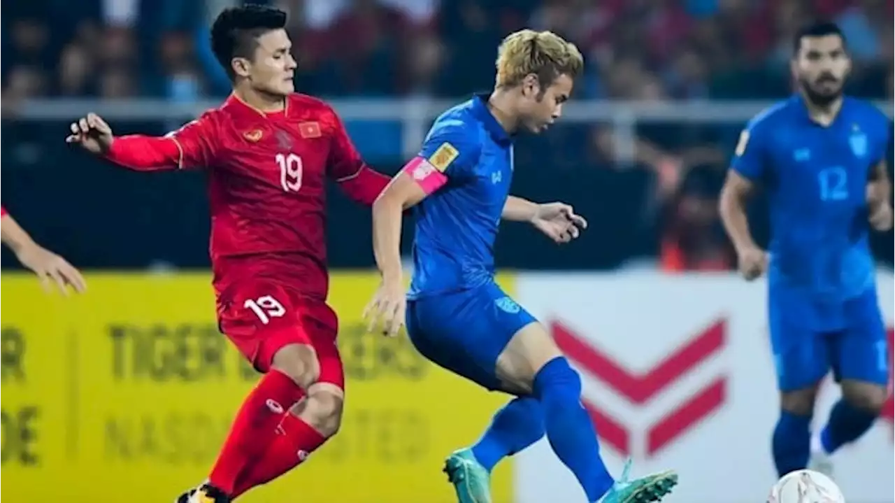 Final Piala AFF 2022: 4 Gol Tercipta dalam Laga Vietnam Vs Thailand