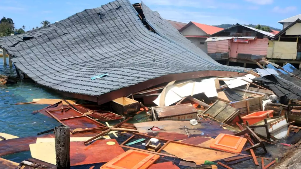 Pulau Baru Muncul Pasca Gempa di Kepulauan Tanimbar, Maluku