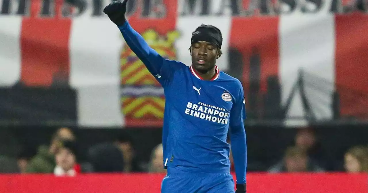 'Serieuze belangstelling voor Madueke, PSV verlangt 'Gakpo-transfersom''