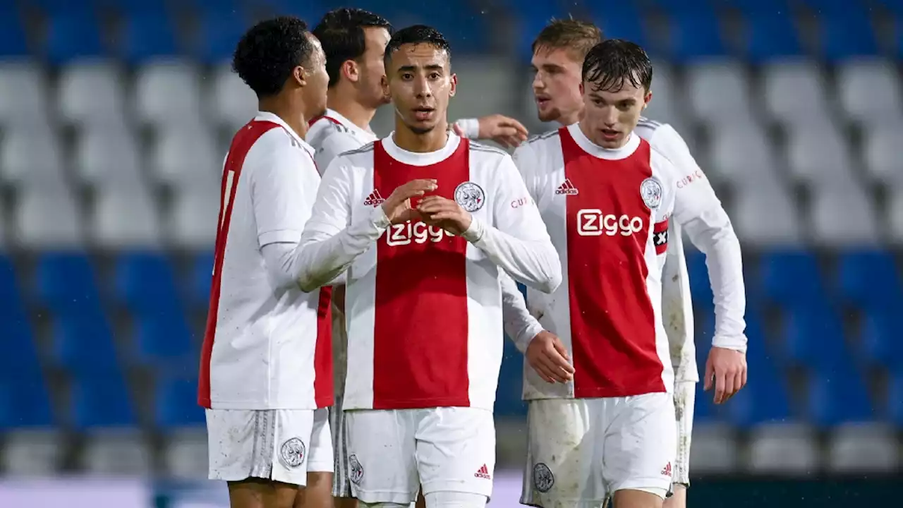 ‘Mijn doel is nog steeds om bij Ajax een vaste basisspeler te worden’