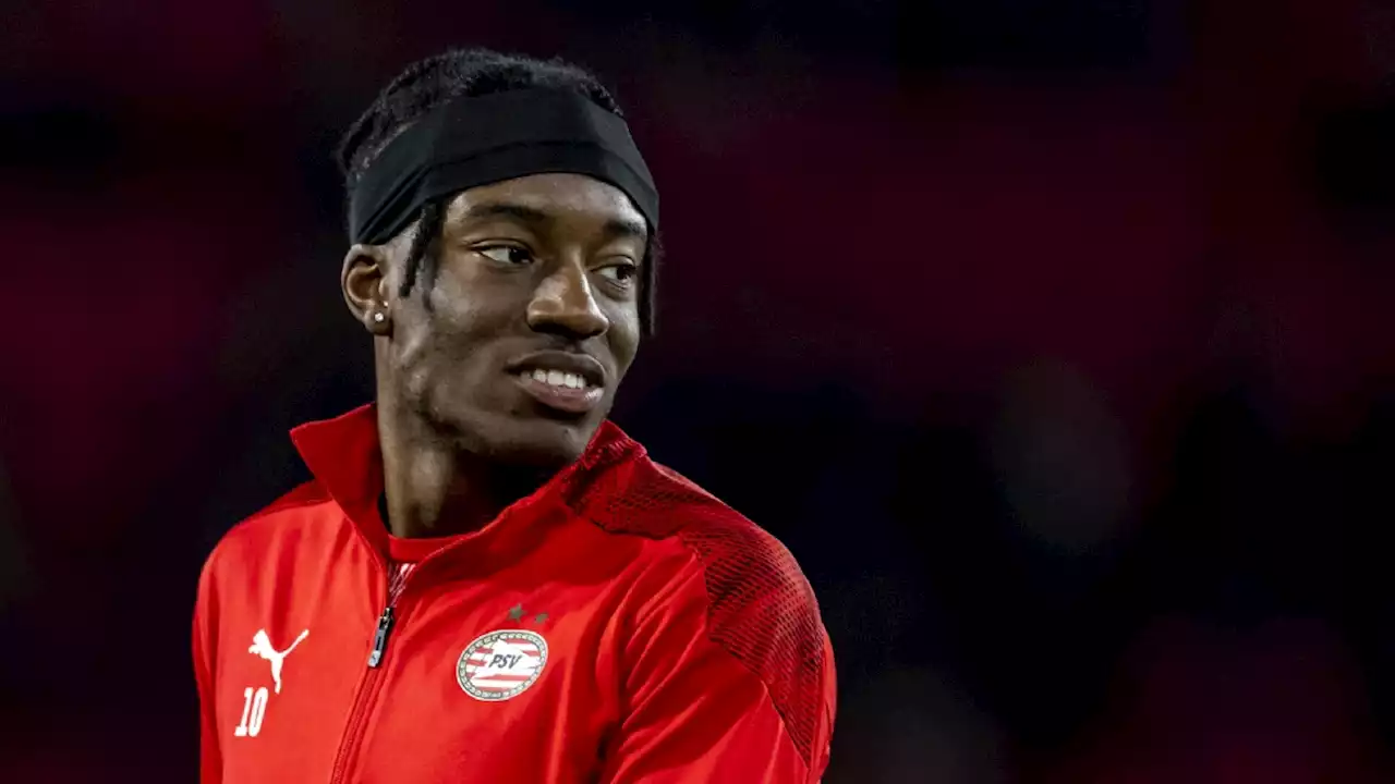 PSV gooit deur naar vertrek Madueke níét dicht; ED weet prijskaartje