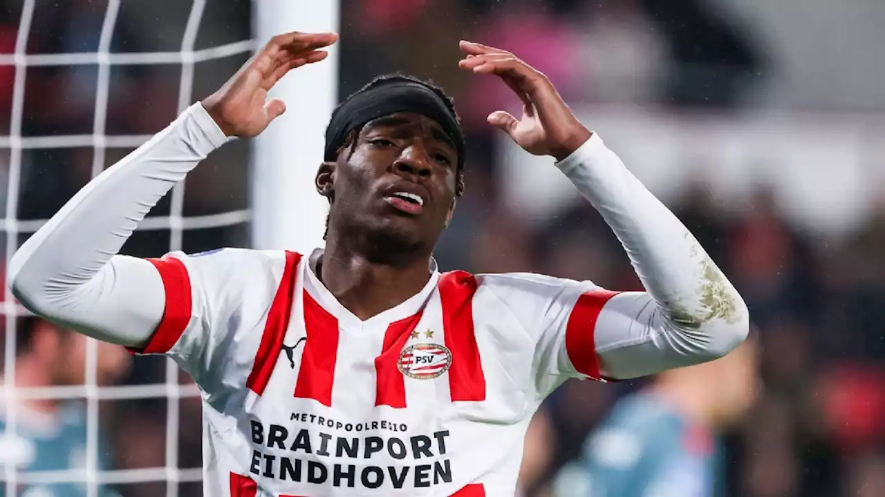 PSV vreest zeer serieus voor vertrek Madueke en legt contact met opvolger