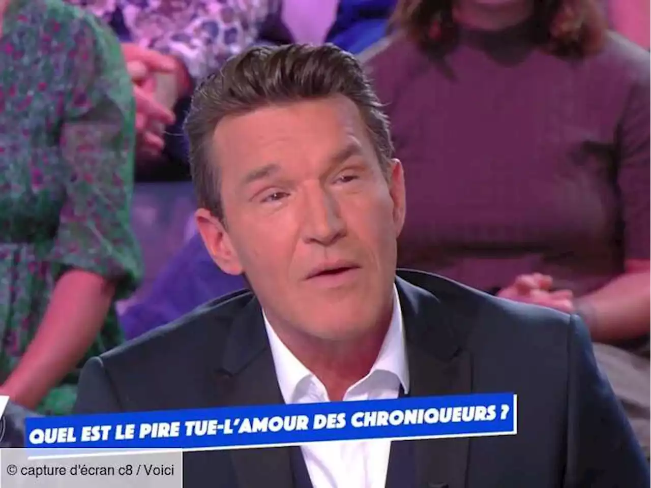 « J'ai été contacté pour devenir mannequin » : Benjamin Castaldi évoque son nouveau projet (ZAPTV) - Voici