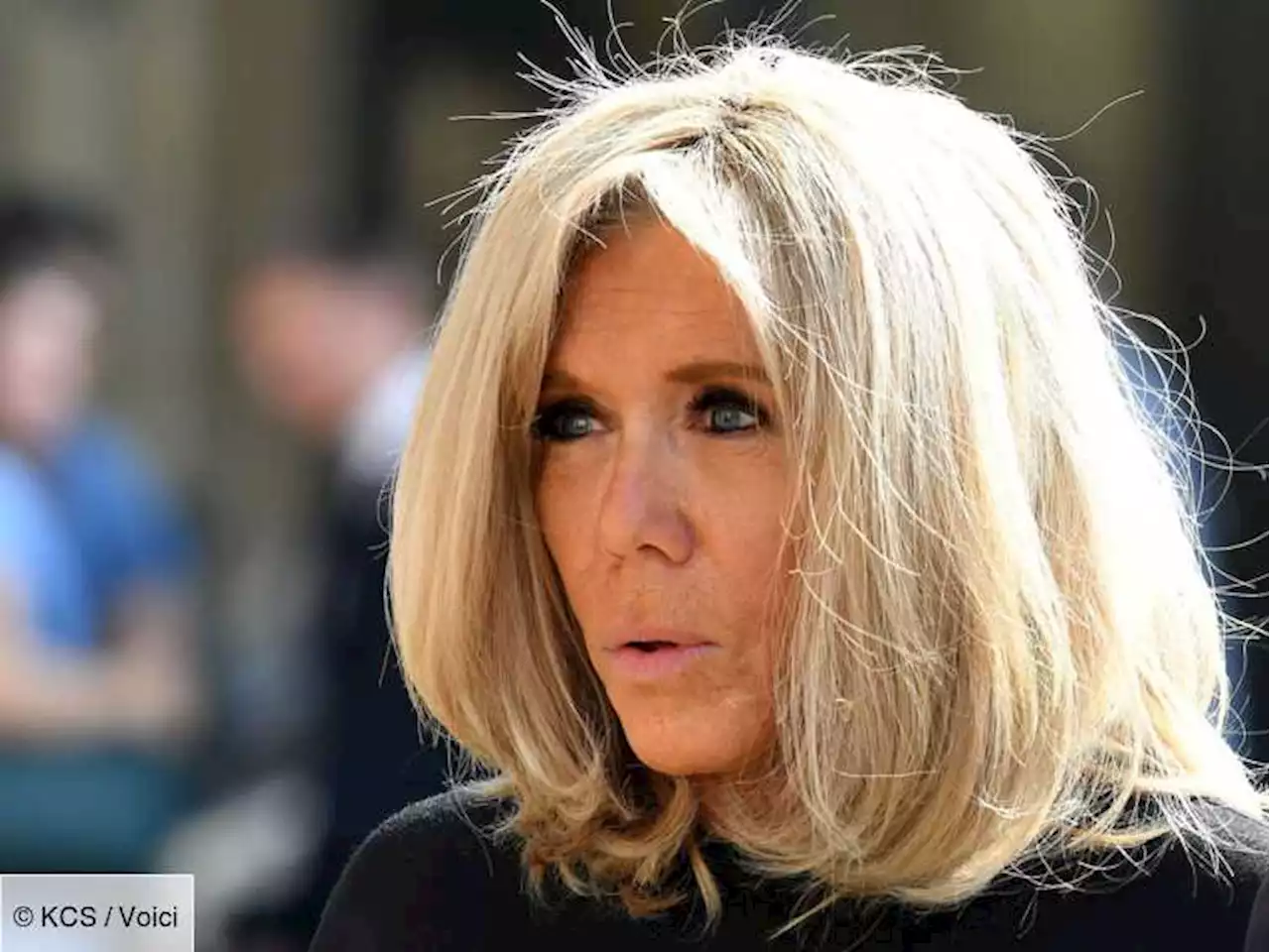 Le grand concours : ce jour où Brigitte Macron a failli être écrasée par un humoriste ! - Voici